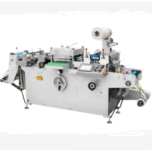 Top Sales WEIGANG WQM-320G Flat Bed Label Automatic Die Cutting Machine For Sticker Label